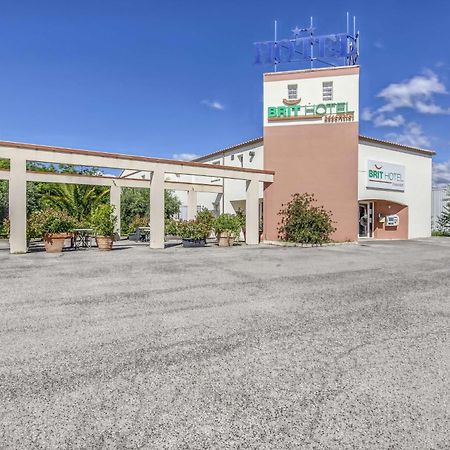 Brit Hotel Clermont-lʼHérault Zewnętrze zdjęcie